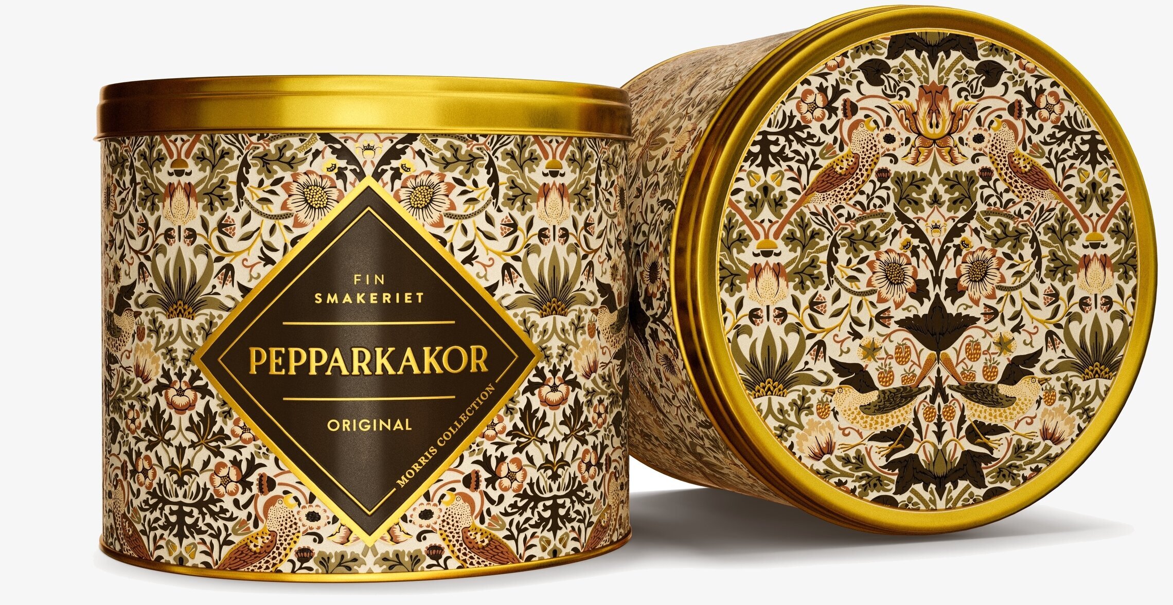 Pepparkakor Morris Beige 430 Gram Finsmakeriet