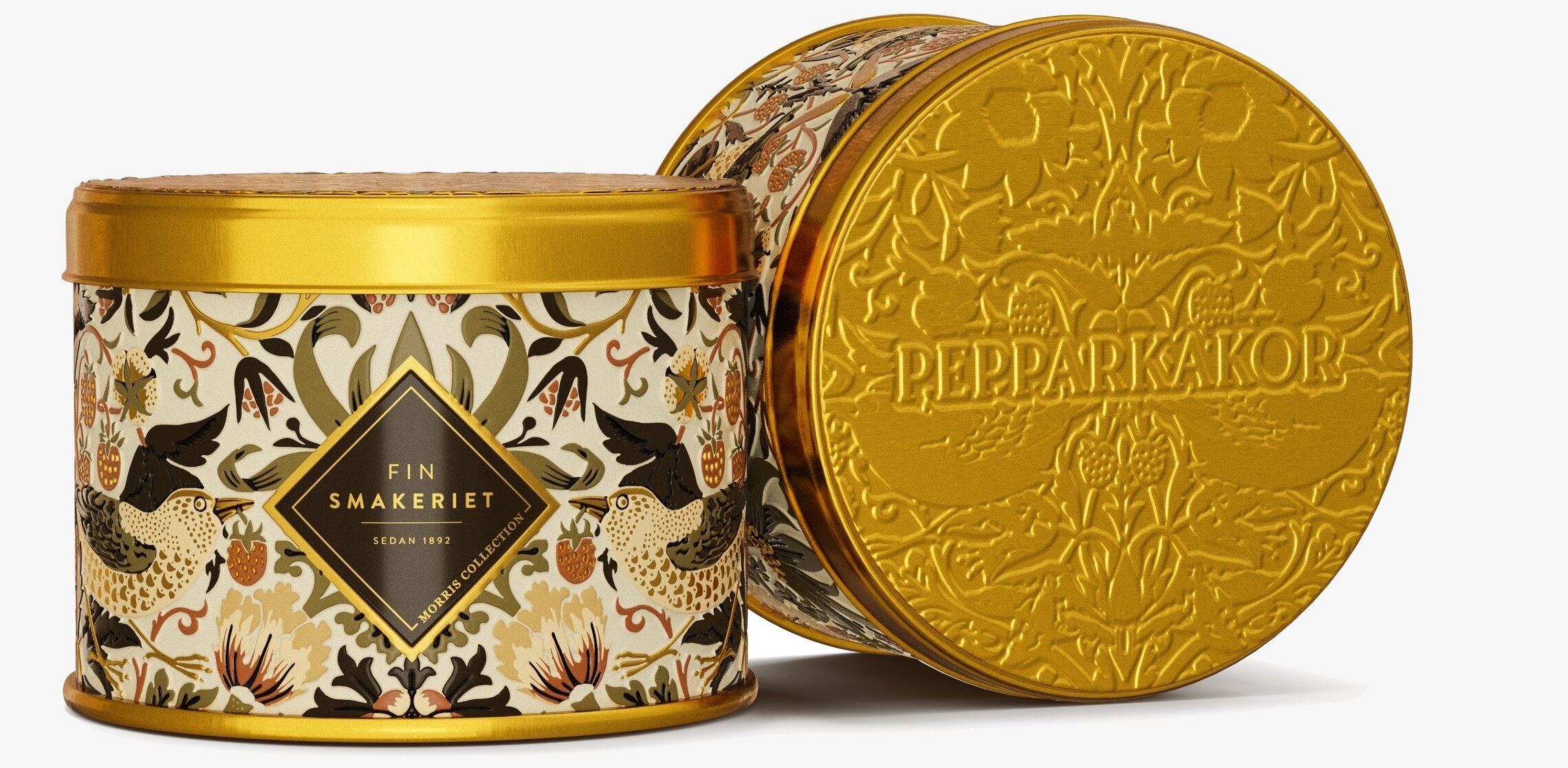 Pepparkakor Morris Beige 45 Gram Finsmakeriet