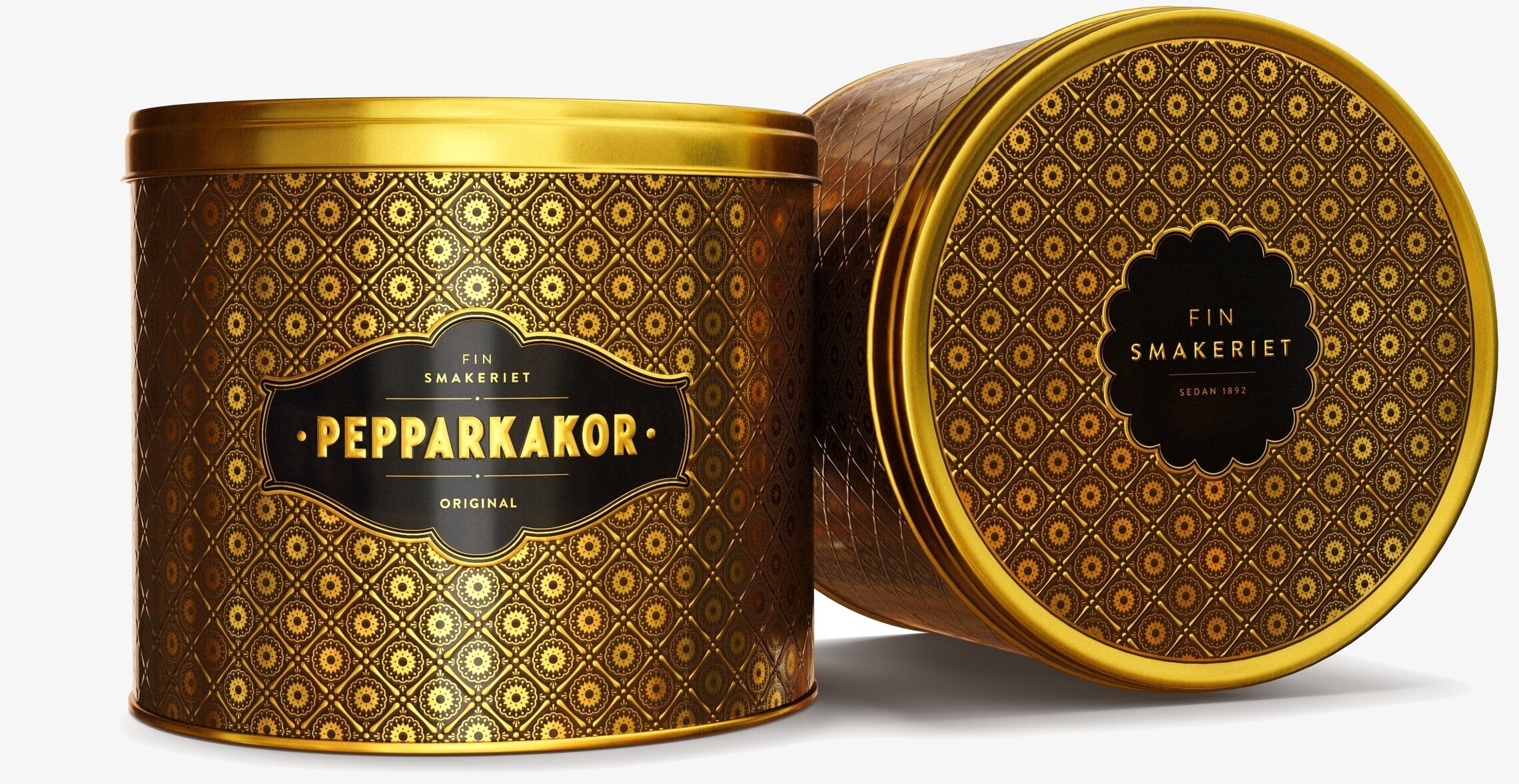 Pepparkakor Klassiker Dark Brown 430 Gram Finsmakeriet