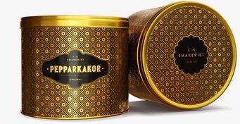 Pepparkakor Klassiker Dark Brown 430 Gram Finsmakeriet