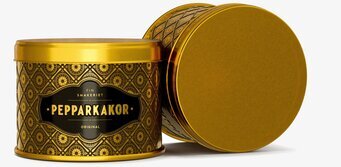 Pepparkakor Klassiker Dark Brown 45 Gram Finsmakeriet