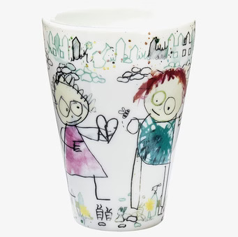 Termomugg Garden 2-pack 30cl från Poul Pava med unik design