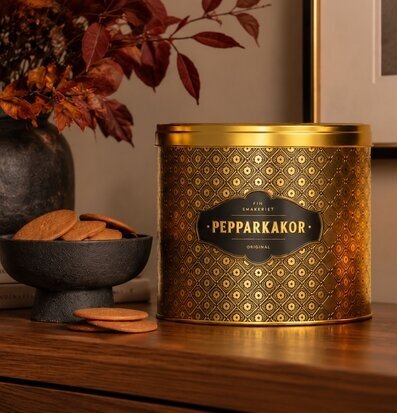 Pepparkakor Klassiker Dark Brown 430 Gram Finsmakeriet