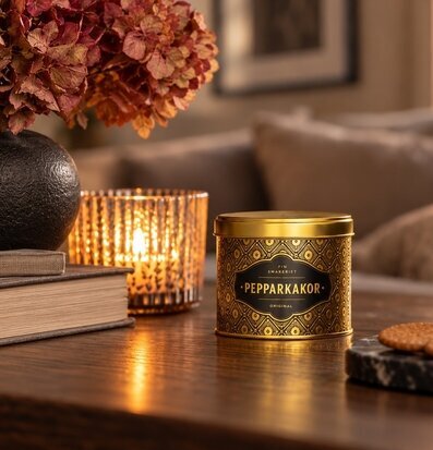 Pepparkakor Klassiker Dark Brown 45 Gram Finsmakeriet
