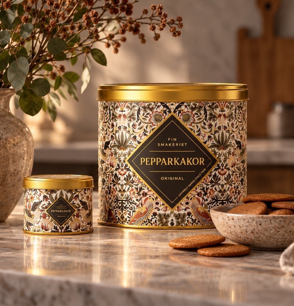 Pepparkakor Morris Beige 430 Gram 45 Finsmakeriet