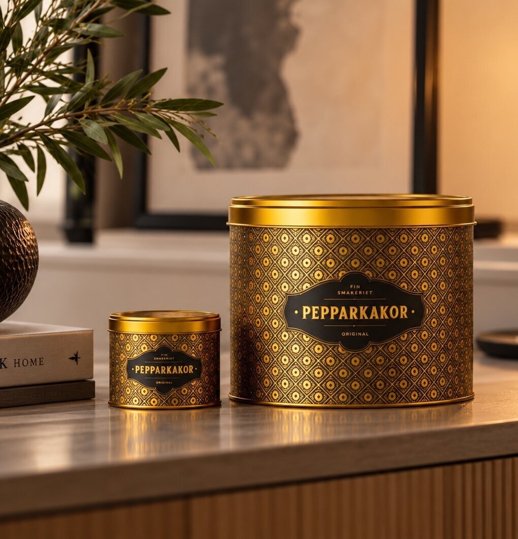 Pepparkakor Klassiker Dark Brown 430 Gram 45 Finsmakeriet