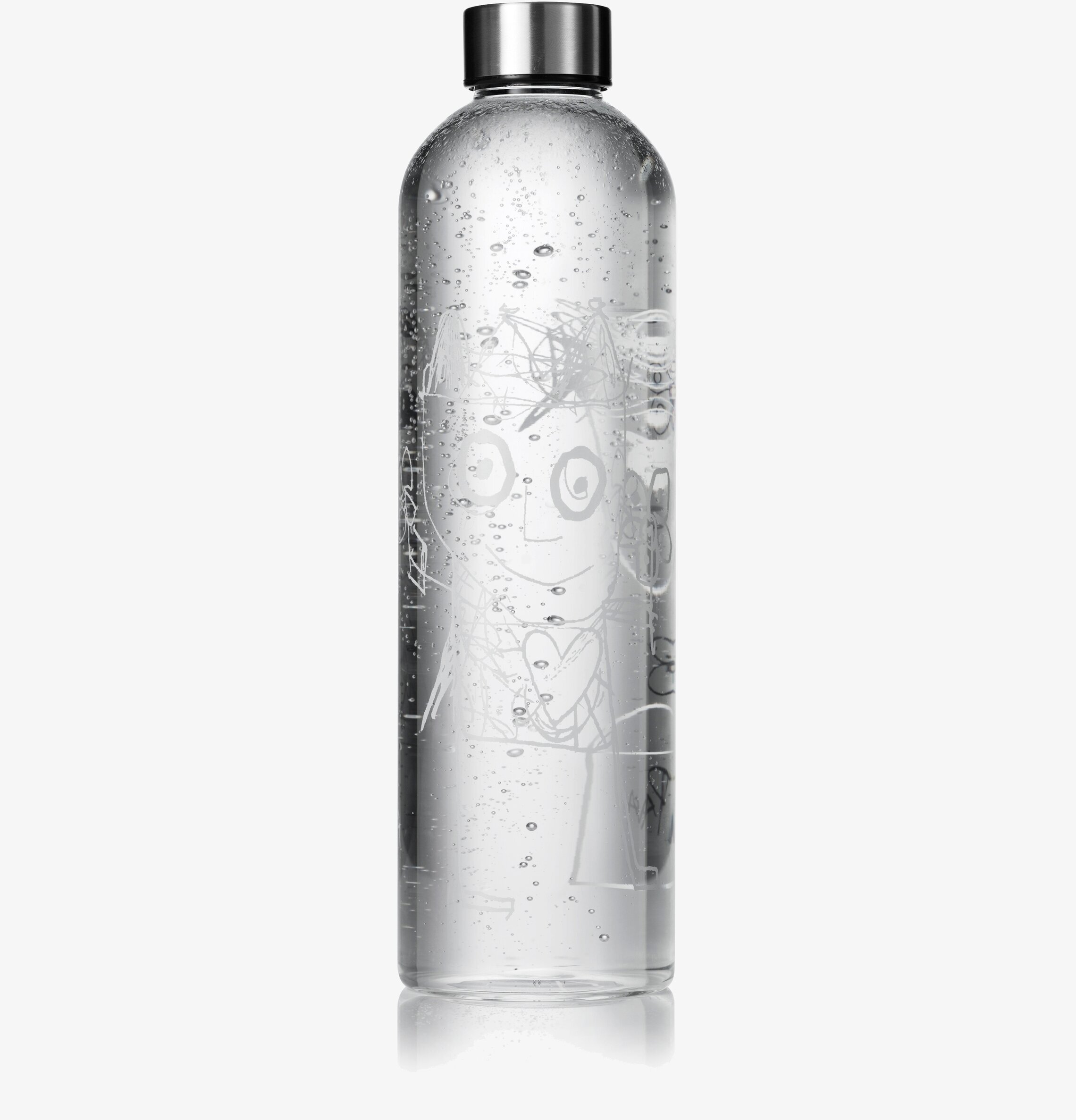 Vattenkaraff 1 liter från Poul Pava med konstnärlig design