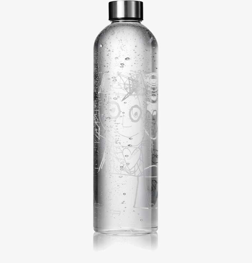 Vattenkaraff 1 liter från Poul Pava med konstnärlig design