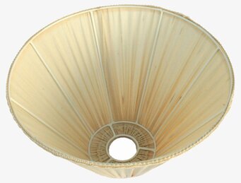 Lampskärm Sofia Beige från Kehikkotuote Finland, konisk form