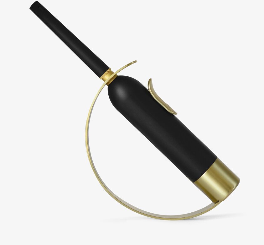 Bordständare Eldklinga Mässing Solstickan Tändstickor