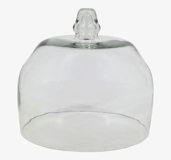 Glaskupa Klar 15 cm Chic Antique Övrig prydnad/dekoration för inredning innemiljö