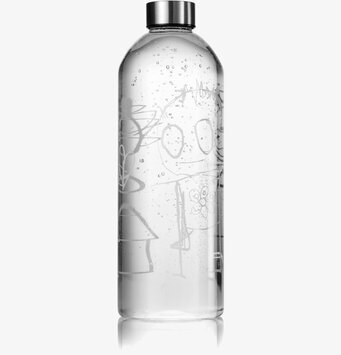 Vattenkaraff 1,5 liter från Poul Pava med lekfull design