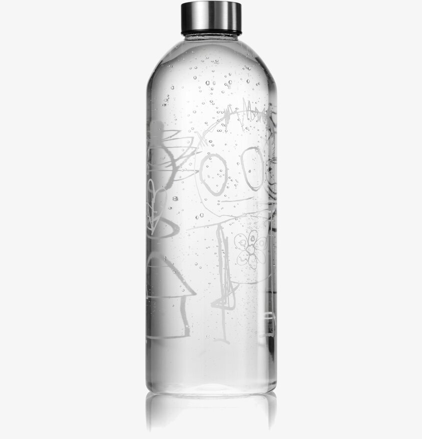 Vattenkaraff 1,5 liter från Poul Pava med lekfull design