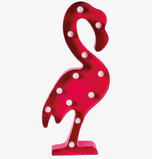 Flamingo LED från Sass & Belle – färgglad dekorationslampa