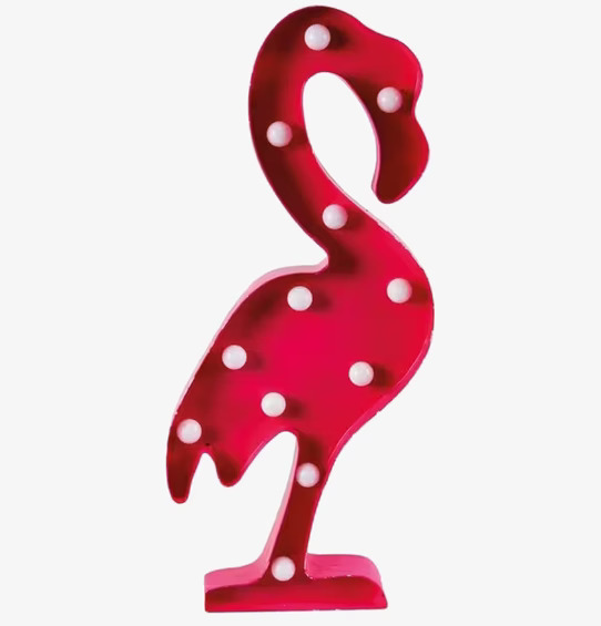 Flamingo LED från Sass & Belle – färgglad dekorationslampa