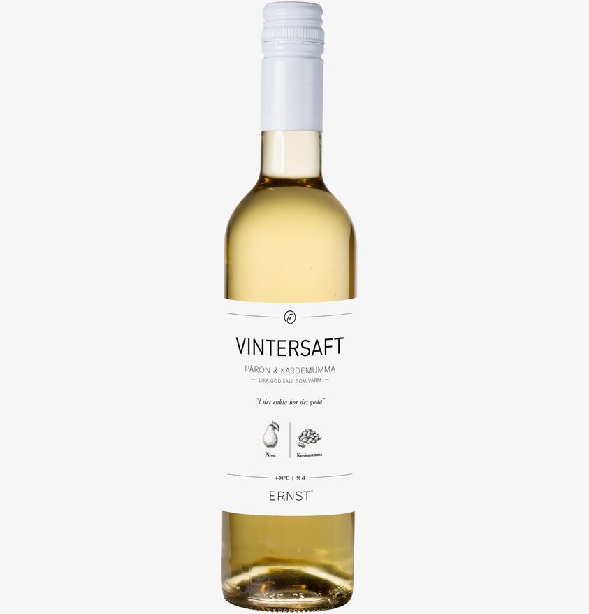 Vintersaft Päron & Kardemumma Ernst Övrig prydnad/dekoration för inredning innemiljö