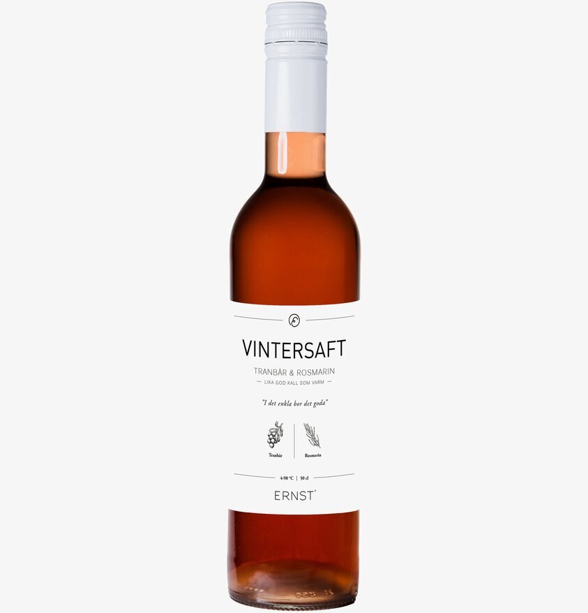 Vintersaft Tranbär & Rosmarin Ernst Övrig prydnad/dekoration för inredning innemiljö
