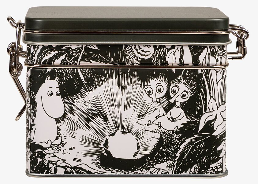 Teburk Mumin Rubin Premium Moomin by Martinex Plåtburkar Metallburkar