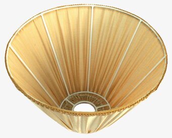 Lampskärm Sofia Guld från Kehikkotuote Finland i elegant design