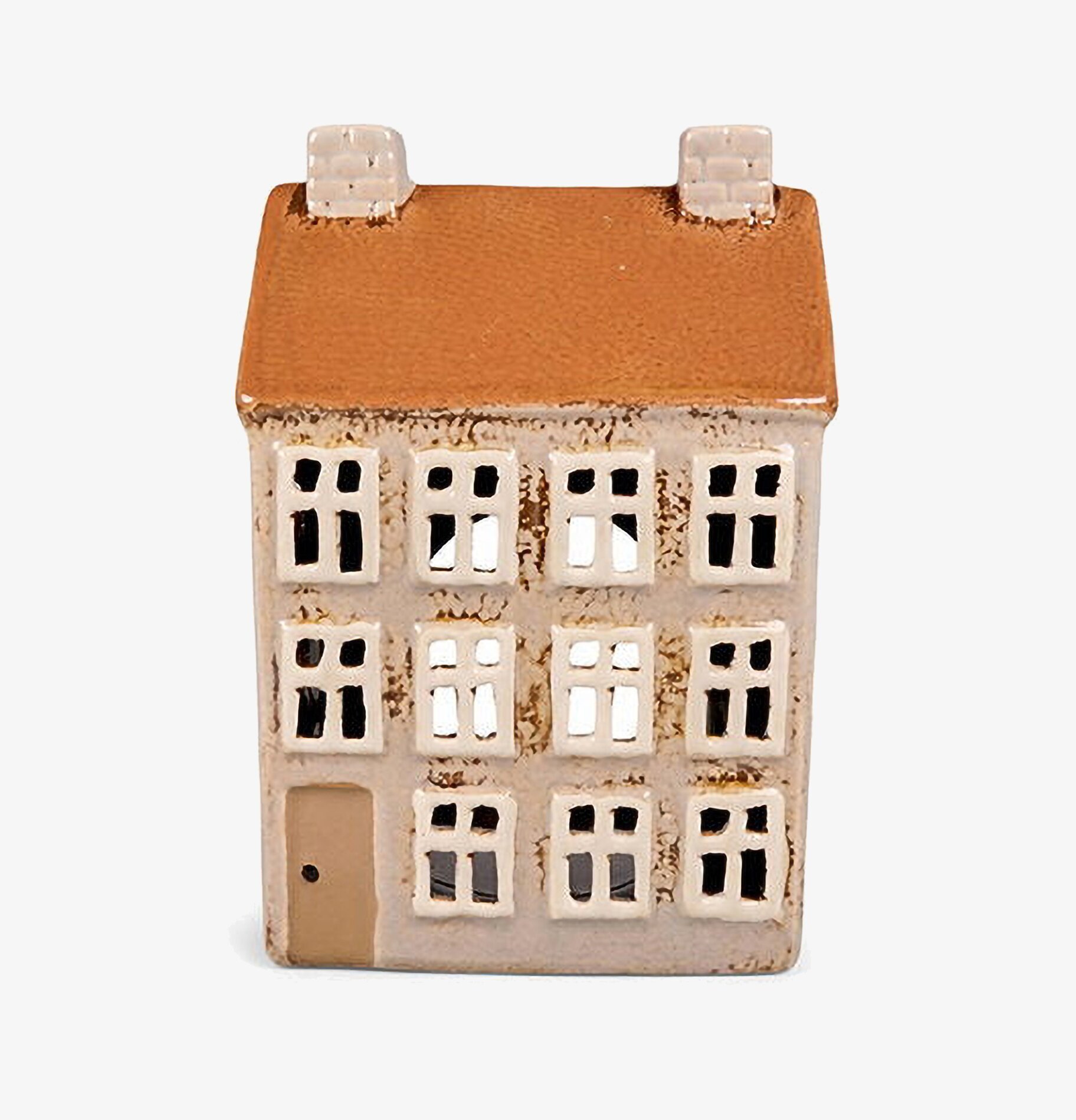 Ljuslykta Hus Beige Det Gamle Apotek Lyktor Endless Light Ljuslyktor