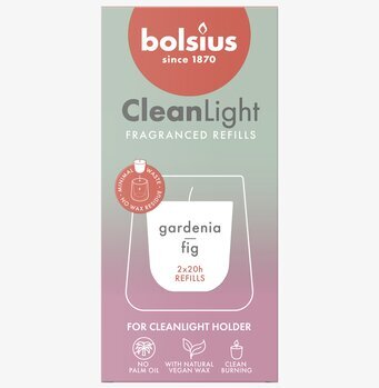 Foto av doftljusrefill 2-pack gardenia & fikon