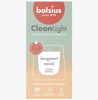 Foto av doftljus refill 2-pack bergamott & neroli