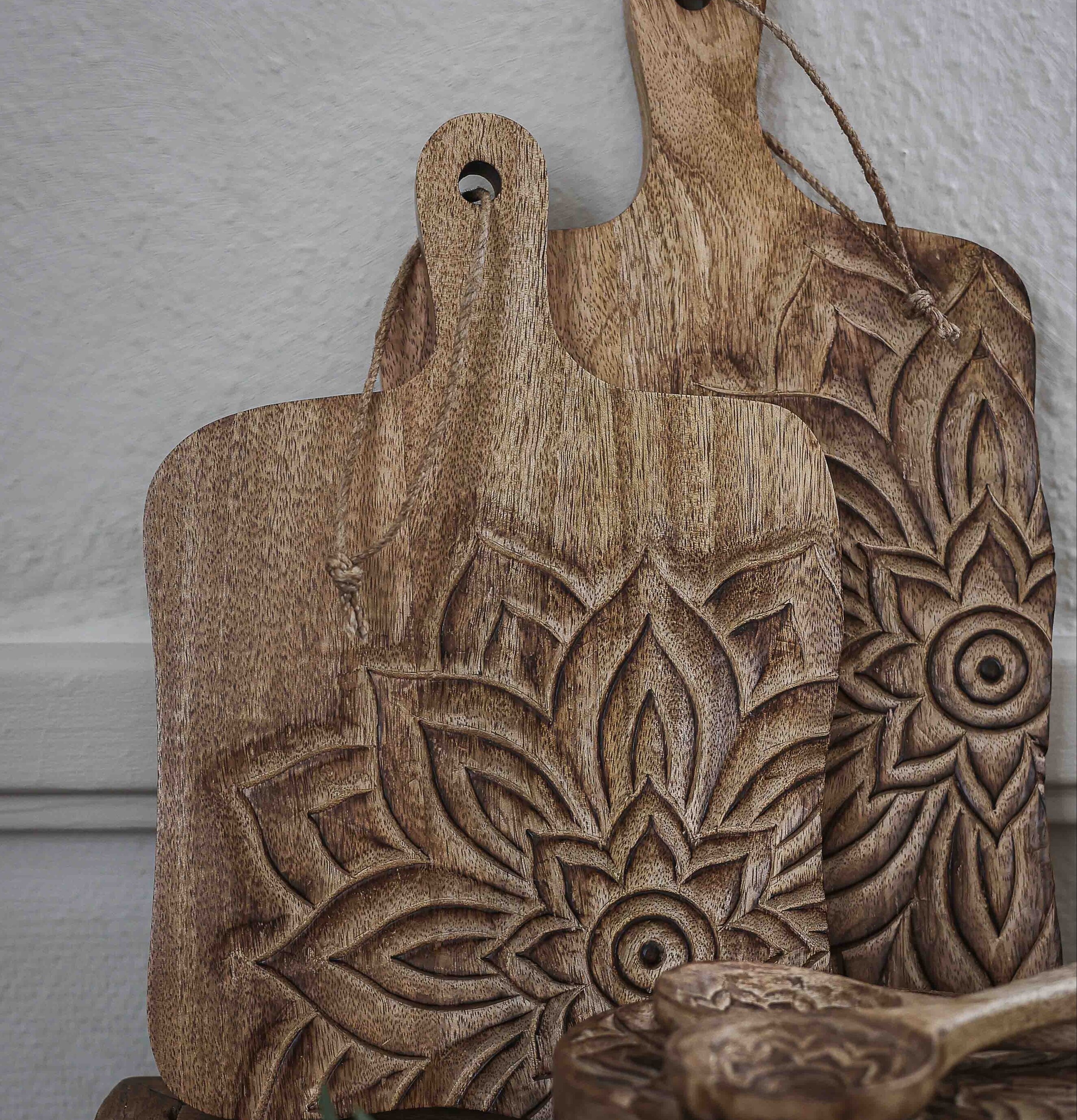 Majas Cottage Skärbräda Fleur Låg 35x24 cm Skärbrädor