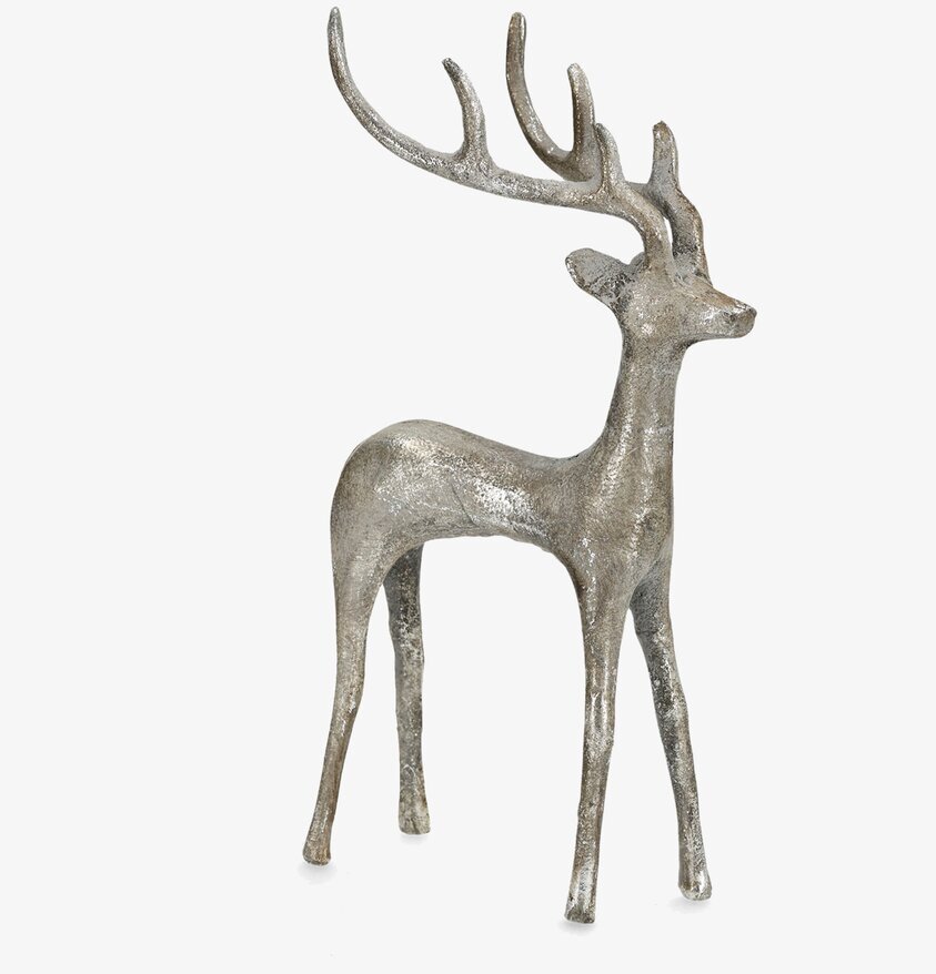 Hjort Champagne 28 cm A Lot Decoration Statyer, statyetter, figuriner för inomhusbruk eller altaner Ballerinor