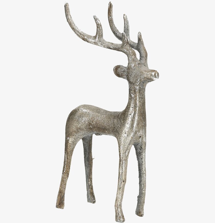 Hjort Champagne 19 cm A Lot Decoration Statyer, statyetter, figuriner för inomhusbruk eller altaner Ballerinor