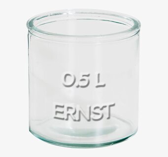 Bild av glasburk: Stilren och funktionell förvaring