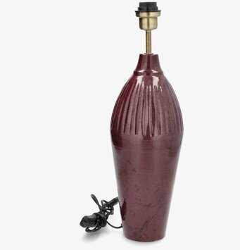Lampfot Lillian Wine A Lot Decoration Lampor Taklampor Golvlampor Bordslampor LED-lampor Ledlampor Fönsterlampor Ljusslingor för dekoration