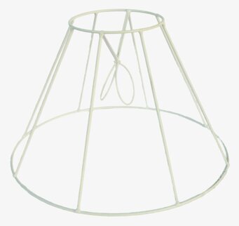 Lampskärmstomme Sofia 30 från Kehikkotuote Finland i metall