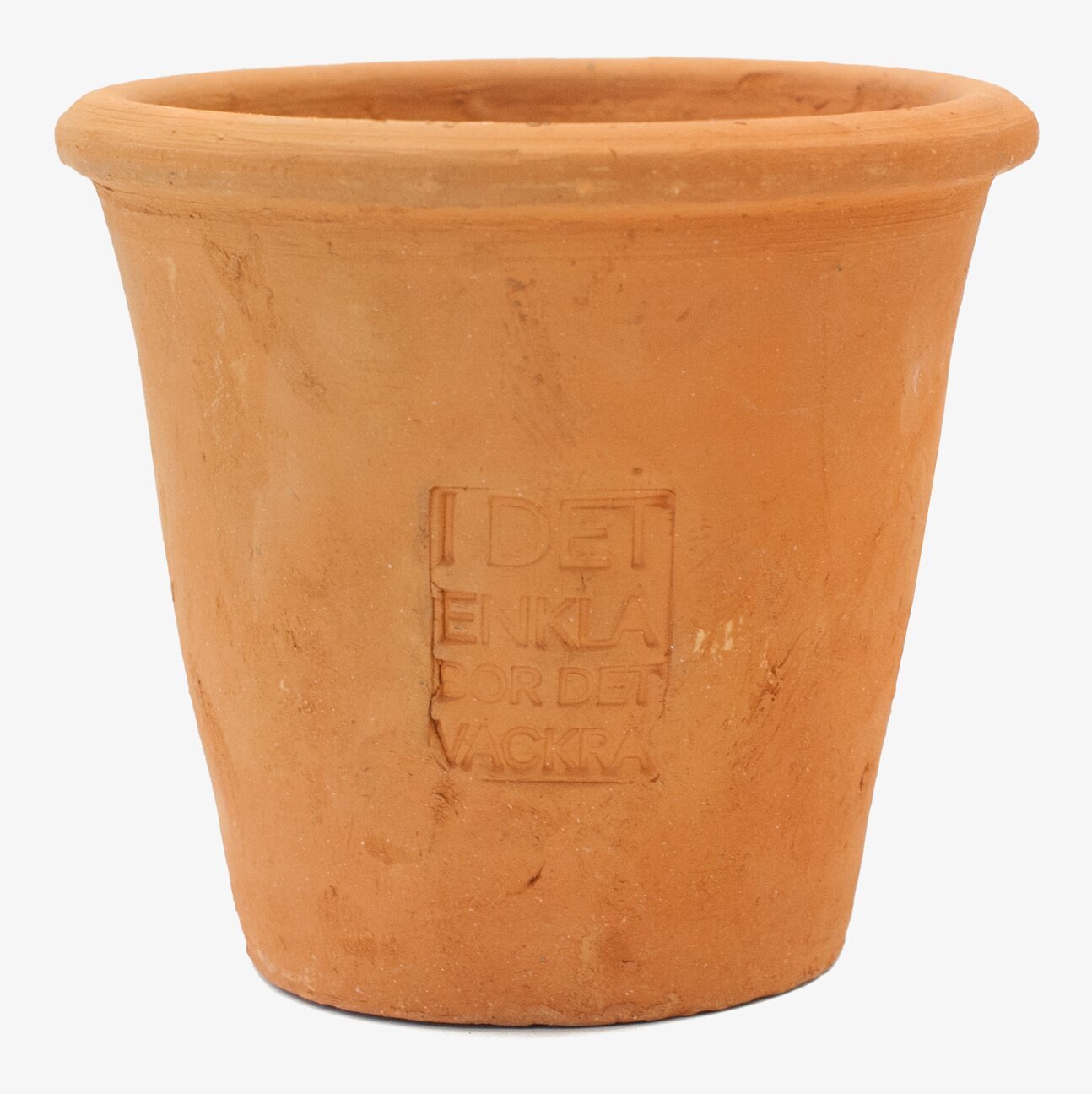 Kruka Terracotta Stor från Ernst i robust och naturlig stil