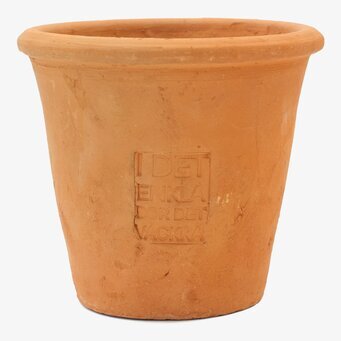 Kruka Terracotta Stor från Ernst i robust och naturlig stil