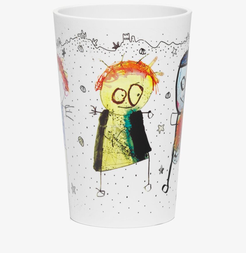 Mugg Beach 25cl från Poul Pava med färgstark design