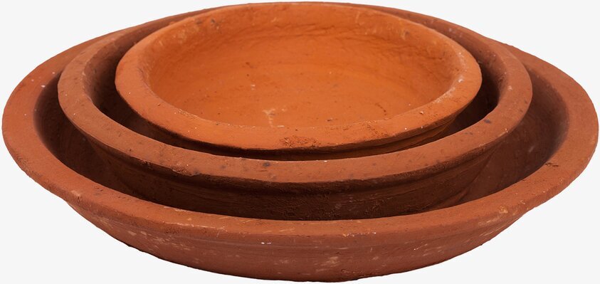 Fat Till Terracotta Kruka från Ernst i tre olika storlekar