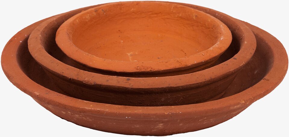 Fat Till Terracotta Kruka från Ernst i tre olika storlekar