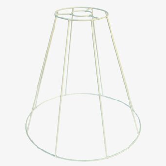 Lampskärmstomme Kartio hög 30 från Kehikkotuote Finland