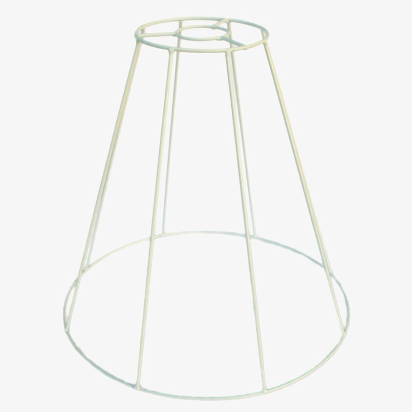 Lampskärmstomme Kartio hög 30 från Kehikkotuote Finland