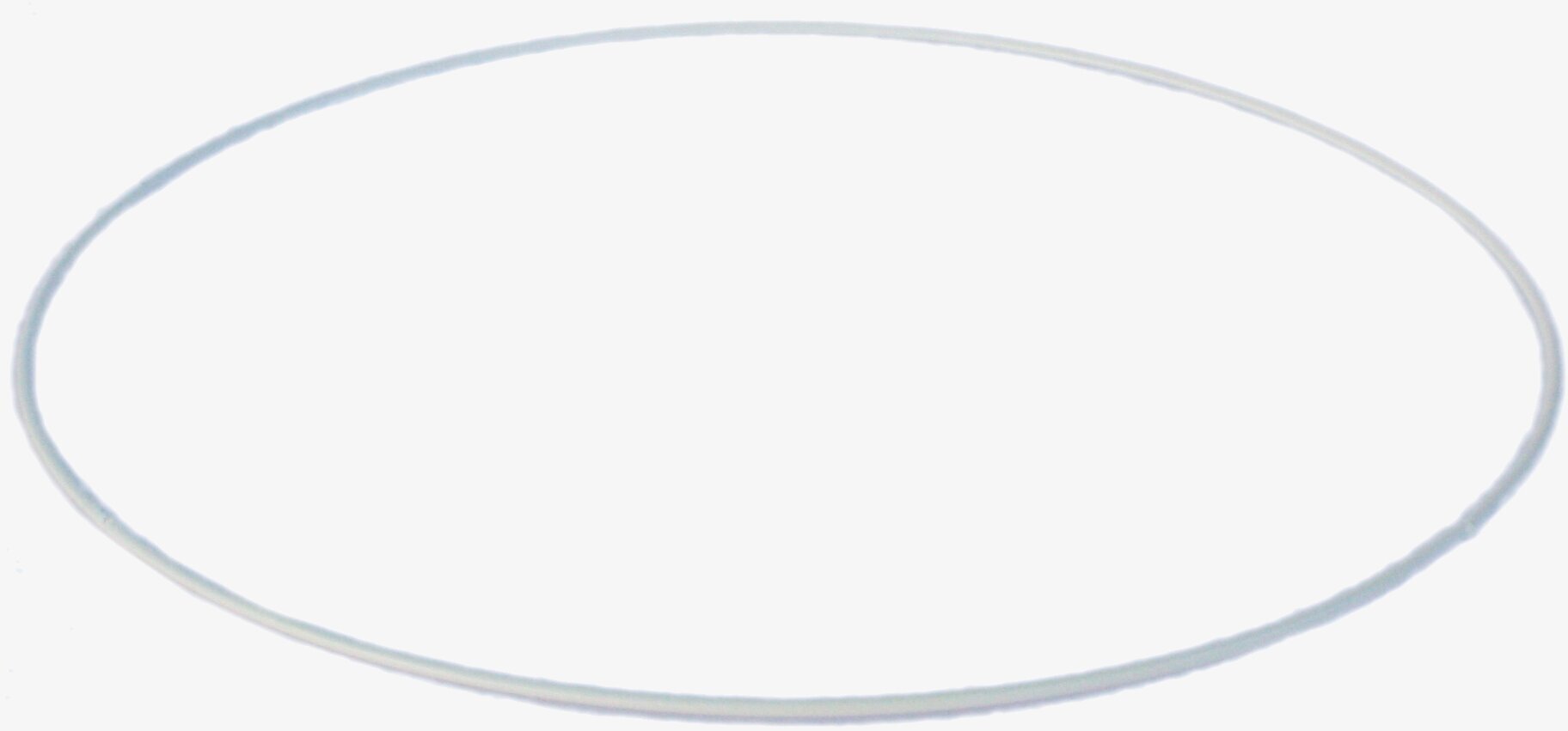 Lampskärmsring 30 cm från Kehikkotuote Finland i vit färg