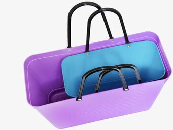 Väska Liten Hinza Svart från Hinza med två andra färger