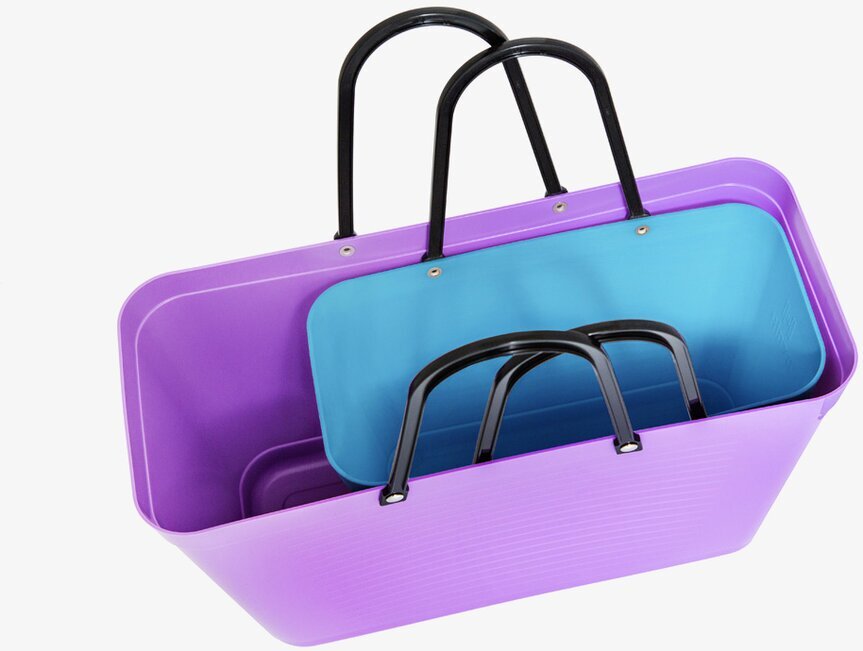 Väska Liten Hinza Svart från Hinza med två andra färger