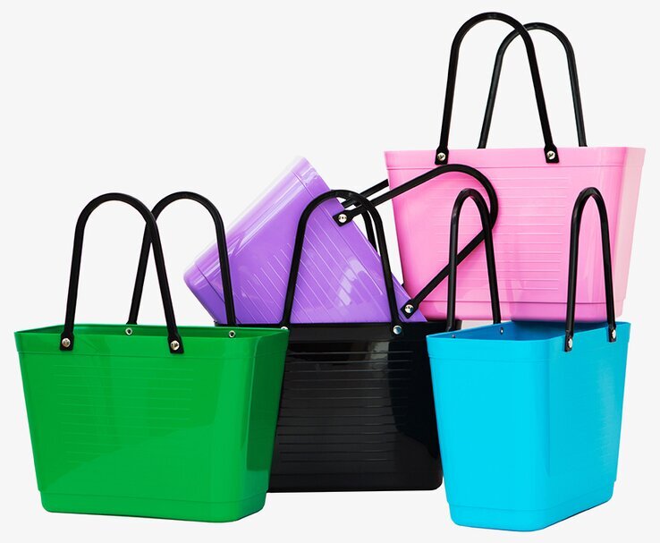 Väska Liten Hinza Grön - Green Plastic från Hinza