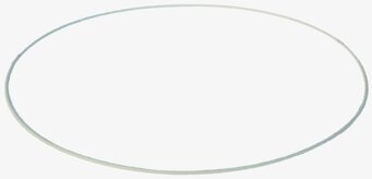 Lampskärmsring 45 cm Kehikkotuote Finland på vit bakgrund