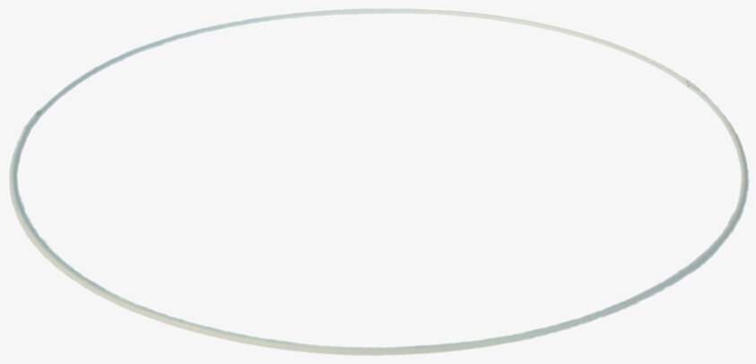 Lampskärmsring 45 cm Kehikkotuote Finland på vit bakgrund