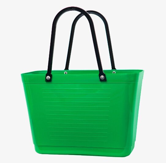Väska Liten Hinza Grön - Green Plastic från Hinza