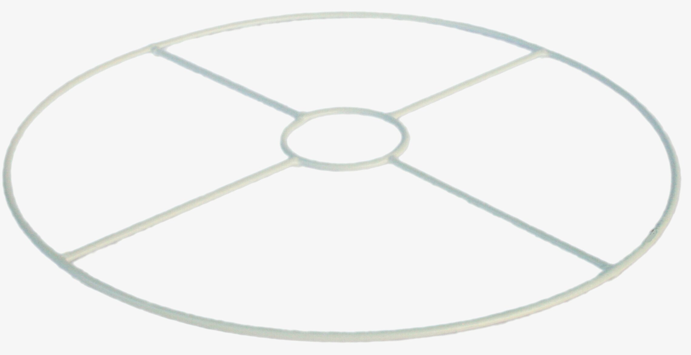 Lampskärmsring med fäste 25 cm från Kehikkotuote Finland