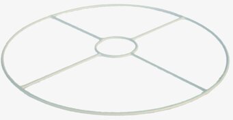 Lampskärmsring med fäste 25 cm från Kehikkotuote Finland