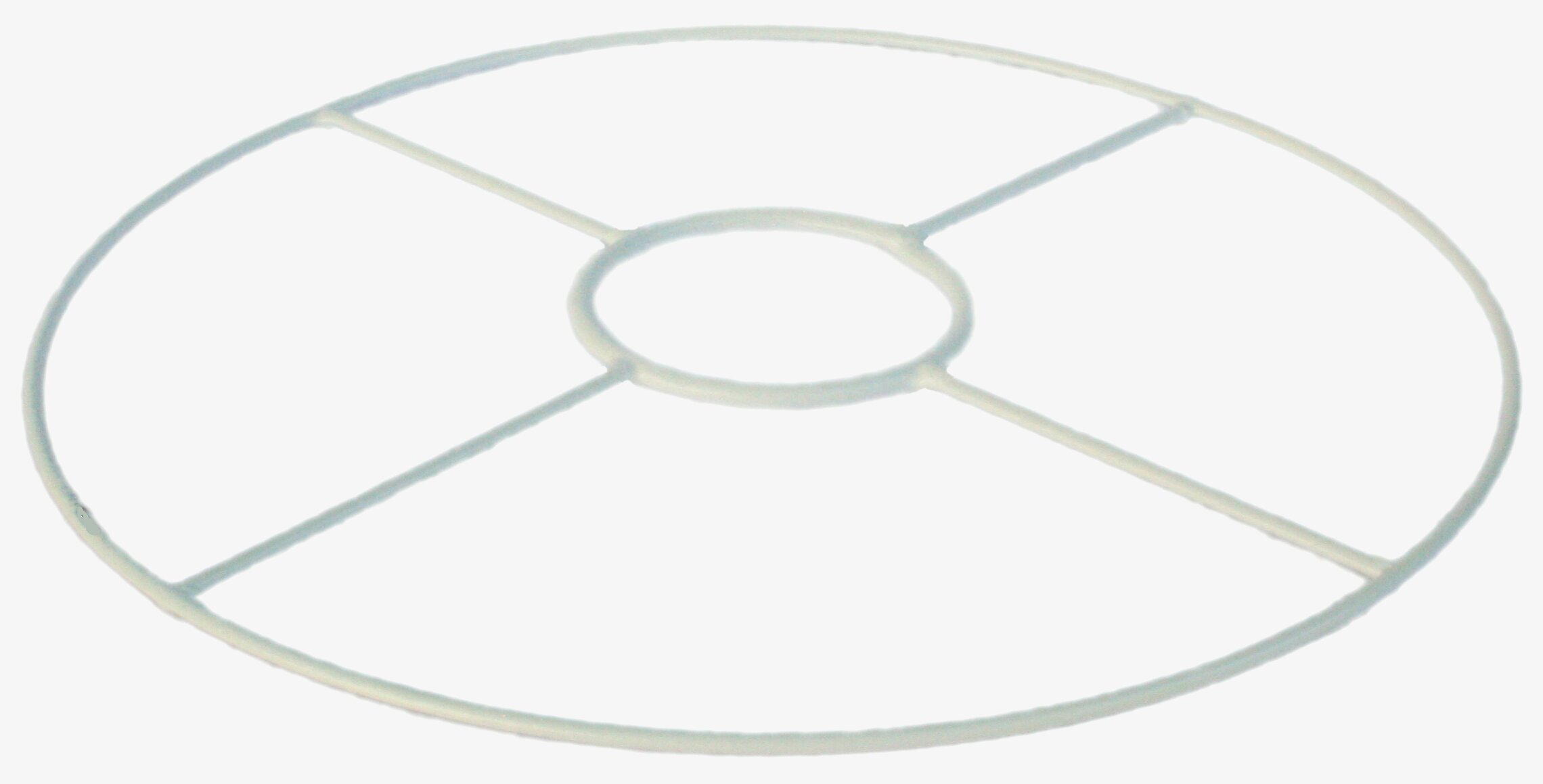 Lampskärmsring med fäste 20 cm från Kehikkotuote Finland