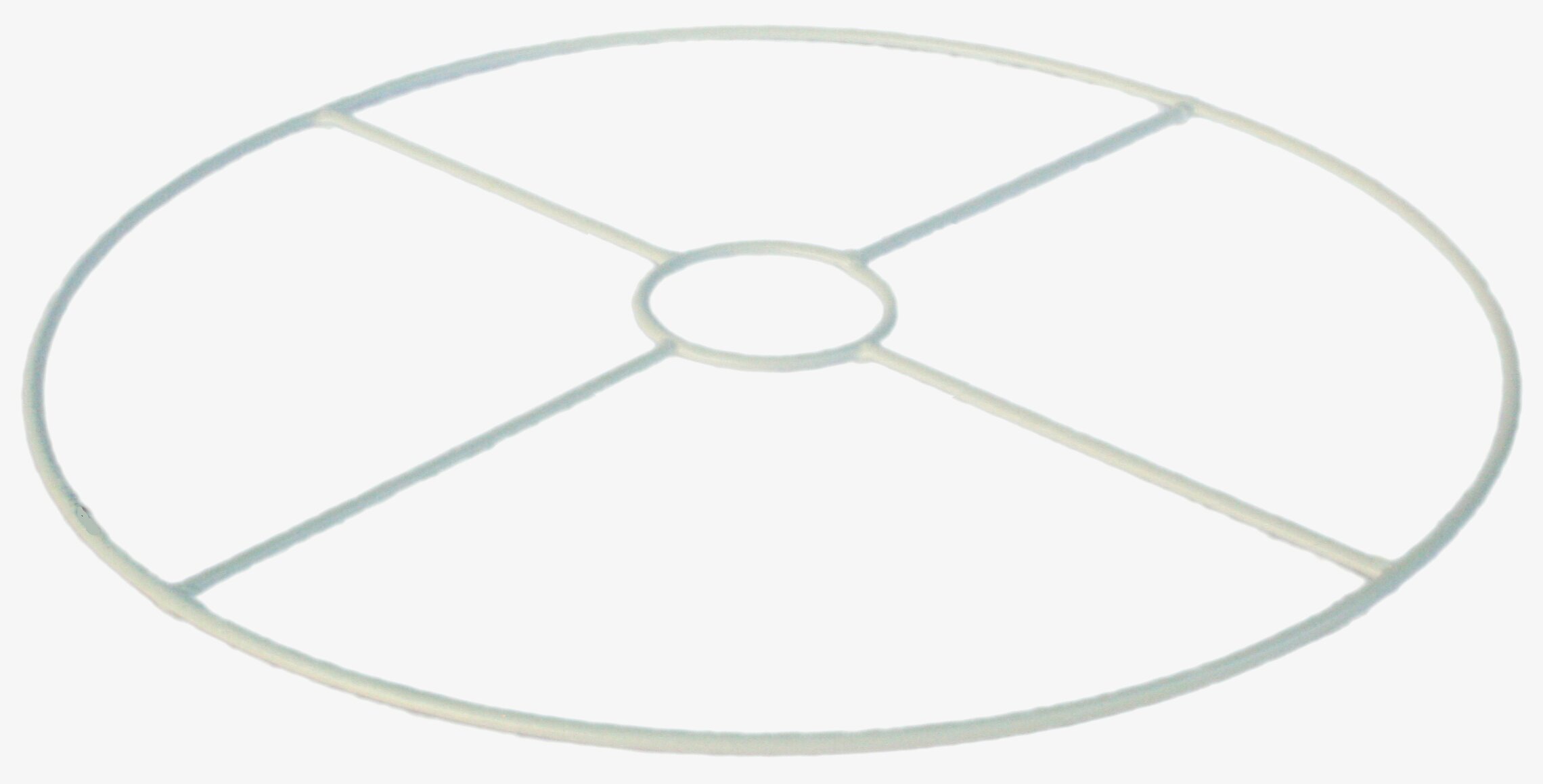 Lampskärmsring med fäste 30 cm från Kehikkotuote Finland